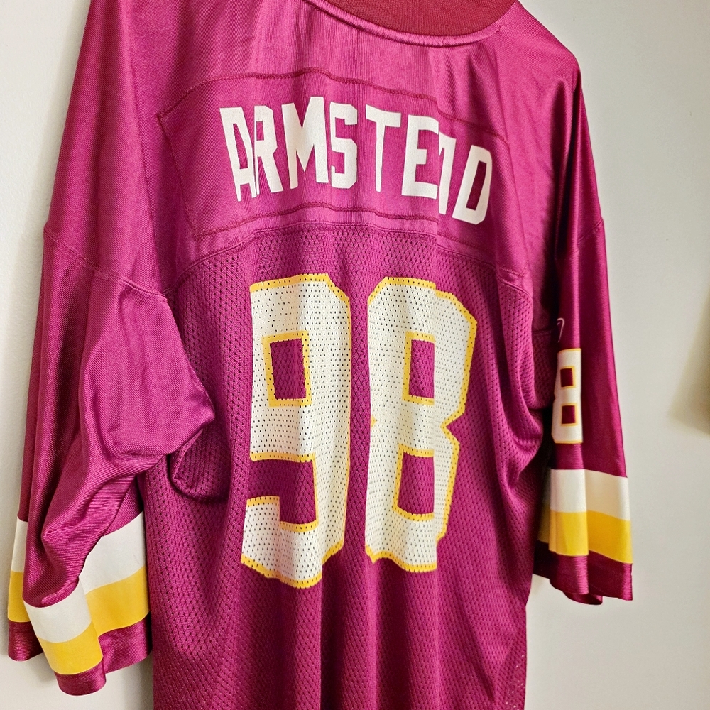 NFL Washington Redskins #98 Armstead + Army Football - sz XL Jersey Lot - Picture 2 of 6